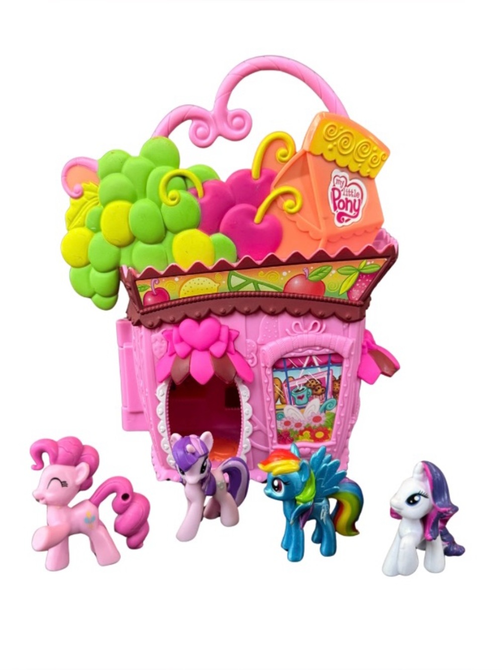 My Little Pony Supermarket Playset With 4 Mini Ponies